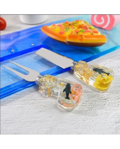 Peynir Bıçağı Silikon Seti - Hobi Silikon Kalıbı -Kod:459/Set:4