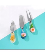 Peynir Bıçağı Silikon Seti - Hobi Silikon Kalıbı -Kod:457/Set:6