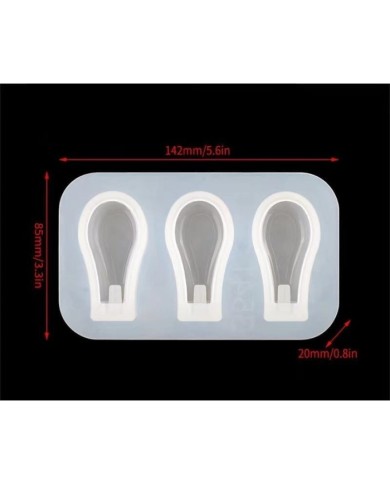 Peynir Bıçağı Silikon Seti - Hobi Silikon Kalıbı -Kod:457/Set:6