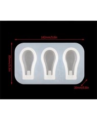 Peynir Bıçağı Silikon Seti - Hobi Silikon Kalıbı -Kod:457/Set:6