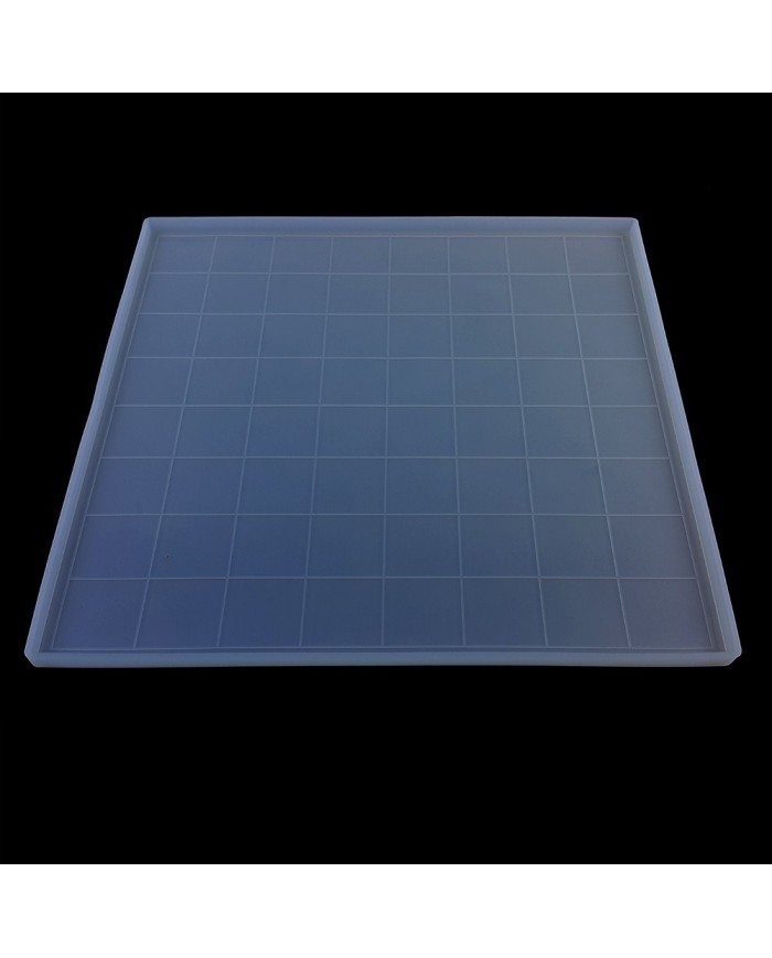 Epoksi ve Beton Silikon Satranç Seti Kalıbı-Kod:316/185