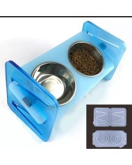 Kedi & Köpek Silikon Mama Standı - Hobi Silikon Kalıbı - Kod:1170