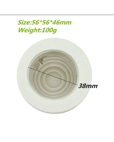 Arı Kovanı Mum Kalıbı - Hobi Silikon Kalıbı -Kod:430