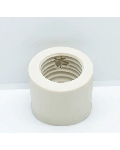 Arı Kovanı Mum Kalıbı - Hobi Silikon Kalıbı -Kod:430