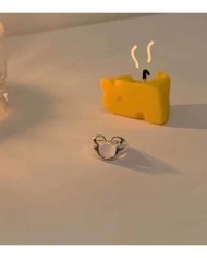 Üçgen Peynir  Mum Kalıbı - Hobi Silikon Kalıbı -Kod:412