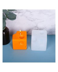 Kare Peynir Mum Kalıbı - Hobi Silikon Kalıbı -Kod:429