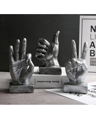 Tamam İşareti Dekoratif Beton Kalıbı - Hobi Silikon Kalıbı -Kod:1075