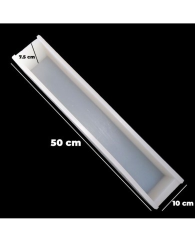 Sabun Kalıbı - İçi İzli Kalas Model 50 X 10 x 7,5 cm