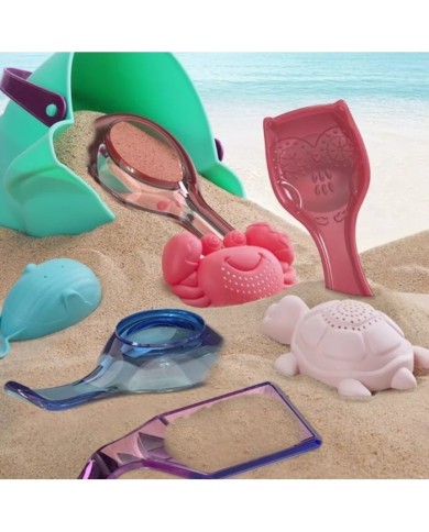 Yuvarlak Kaşıklık Epoksi Kalıbı - Hobi Silikon Kaalıbı -Kod:313