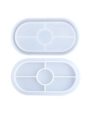 Küçük Boy Terazzo Bardak Altı Reçine Epoksi ve Beton Kalıbı - Kod:1126