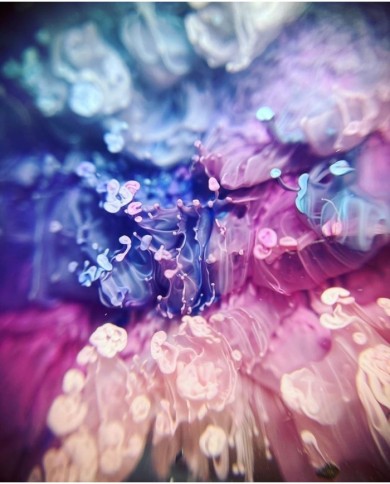 Alkol Bazlı Epoksi Mürekkep Boya 15 cc -Sarı Ebru Pigment