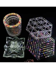 Mini 4 Kuyruk Yıldız Renkli  Pul Paketi