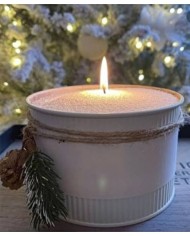 Organik İnci Tozu Mum 1000gr