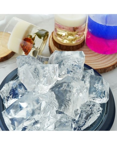 Jel Mum, Mum Jeli, Şeffaf Mum  500 gr