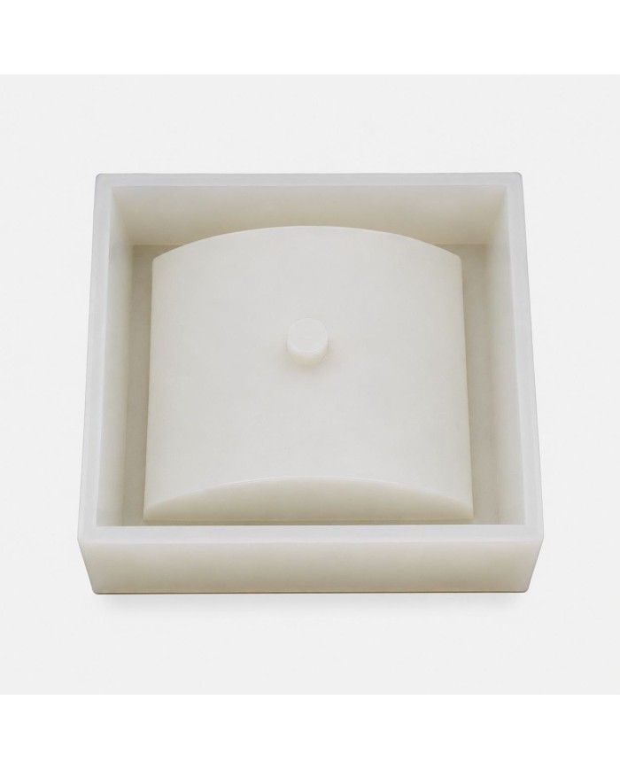 DÖRTGEN LAVABO SİLİKON MOLD KALIP