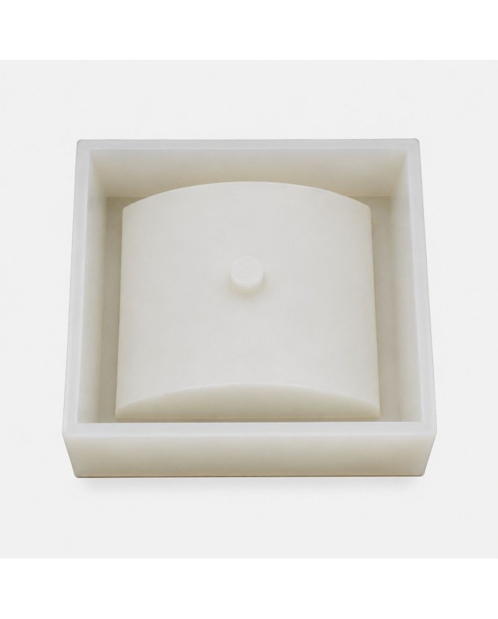 DÖRTGEN LAVABO SİLİKON MOLD KALIP