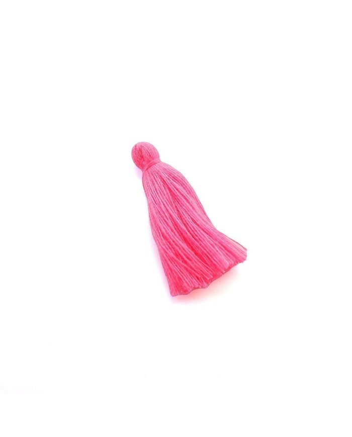 100 ADET - MİNİ BOY PÜSKÜL - 3CM - KOYU PEMBE
