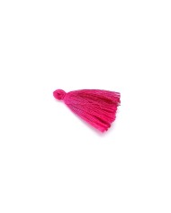 100 ADET - Mini Boy Püskül - 3cm - Pembe