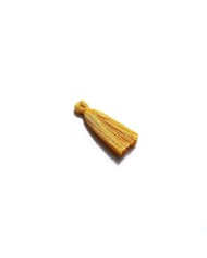 100 ADET - Mini Boy Püskül - 3cm - Bordo
