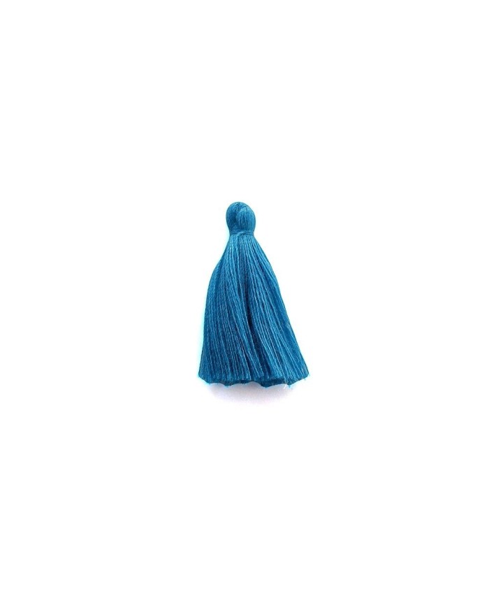 100 ADET - MİNİ BOY PÜSKÜLÜ - 3CM - AÇIK MAVİ
