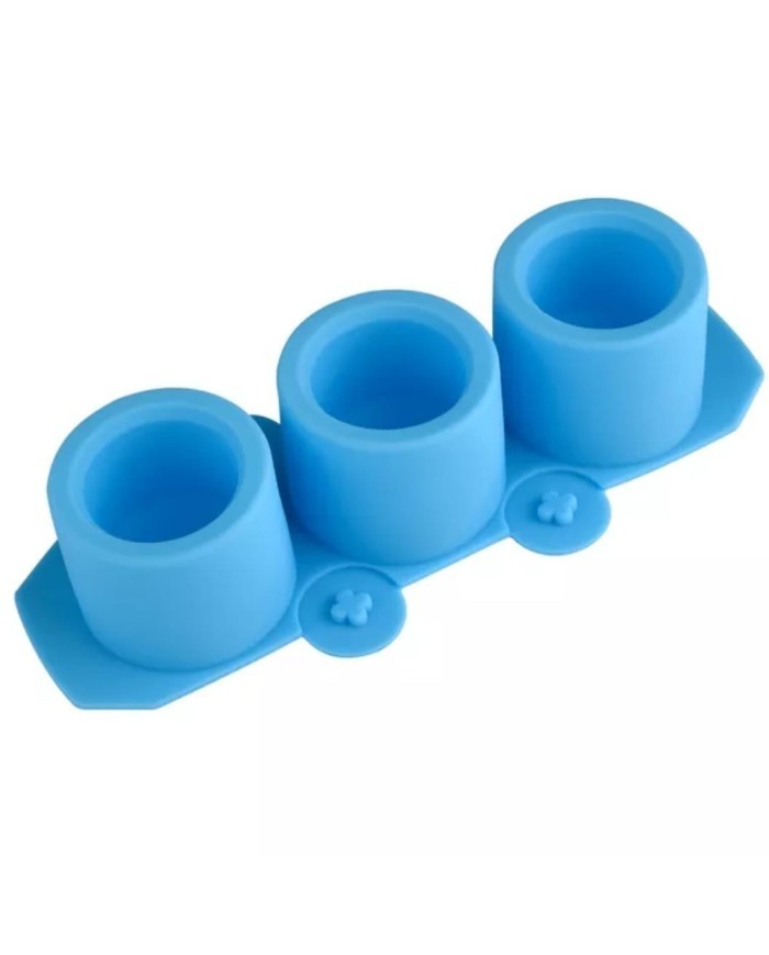 Üçlü Sükulent Saksı Kalıbı-1283