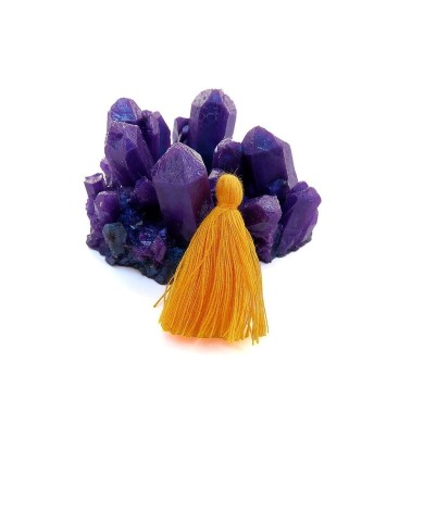 100 ADET - MİNİ BOY PÜSKÜL - 3CM - KOYU SARI
