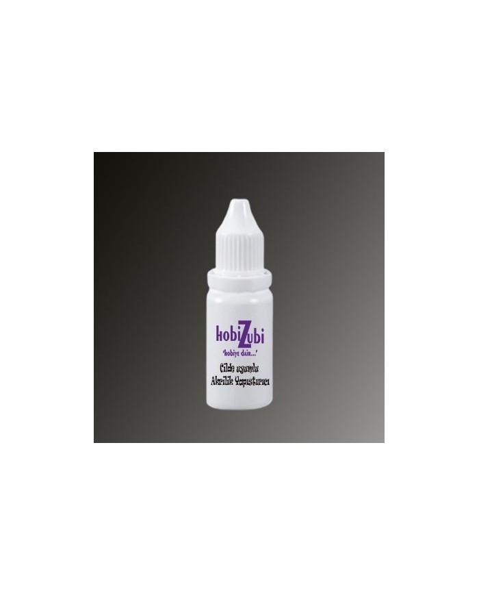 Cilde uyumlu YÜZ TAŞI YAPIŞTIRICI  20cl