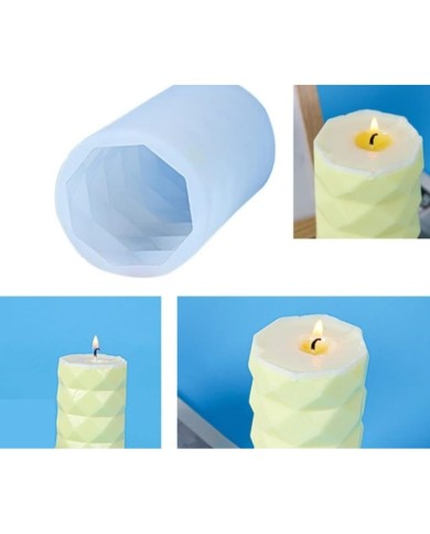 Piramit Petek Silikon Mum Kalıbı kod:77