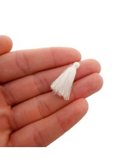 100 ADET - MİNİ BOY  PÜSKÜL - 3CM - AÇIK PEMBE
