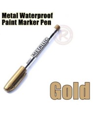 Gold Epoksi Varak Kalem - Alkol bazlı Metalik