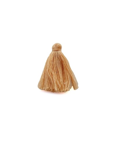 100 ADET - MİNİ BOY PÜSKÜL - 3CM - SOMON RENGİ