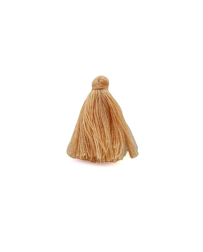 100 ADET - MİNİ BOY PÜSKÜL - 3CM - SOMON RENGİ