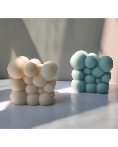 Yamuşuk Bubble Mum Kalıbı - Kod:406
