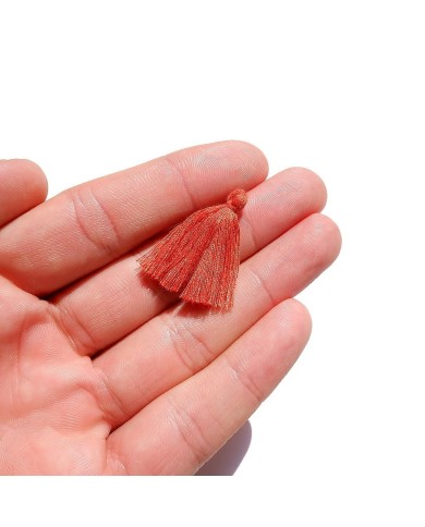 100 ADET - MİNİ BOY PÜSKÜL - 3CM - KIRMIZI