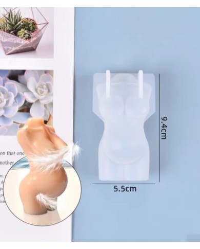 Hamile Kadın  - Epoksi Silikon Kalıp - Kod:475