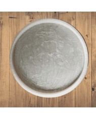 2cm Derinlik de 30cm Yuvarlak Masa & Sehpa - Hobi Silikon