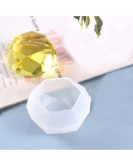 Altıgen Şekilli - Reçine Epoksi ve Mum Kalıbı 6.5 cm -Kod:1015