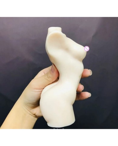 Kadın Vücudu Silikon Mum Epoksi Kalıp - Büyük - Kod:505