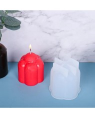 Papatya Pasta Silikon Mum Epoksi Kalıp - Kod:417