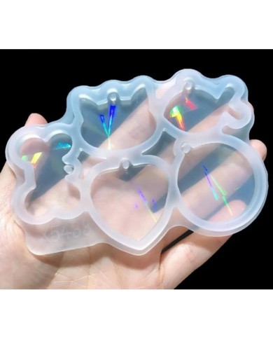 Holografik Evcil Hayvan Pati Silikon Kalıp - Kod:473