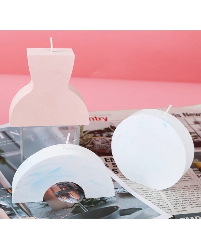 Tepe Mum Silikon Kalıbı - Kod:311