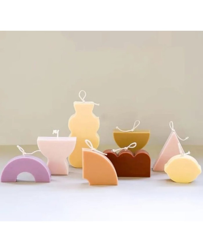 Tepe Mum Silikon Kalıbı - Kod:311