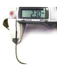 KOLYE ZİNCİRİ BAKIR KAPLAMA 2.30MM -10 mt