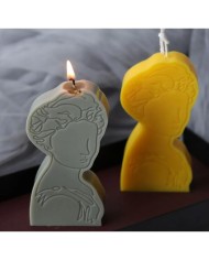 Kadın Mum Silikon Kalıbı - Kod:435