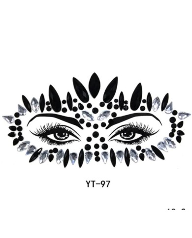 Yüz Taşı Yapışma  YT-97