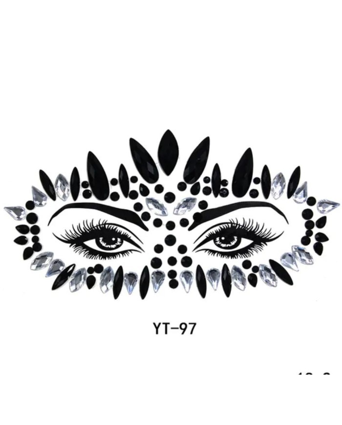 Yüz Taşı Yapışma  YT-97