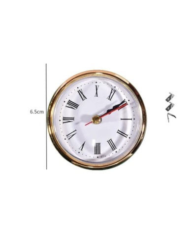 Saat Mekanizması - Renk Seçmeli