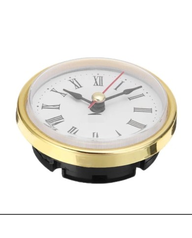 Saat Mekanizması - Renk Seçmeli