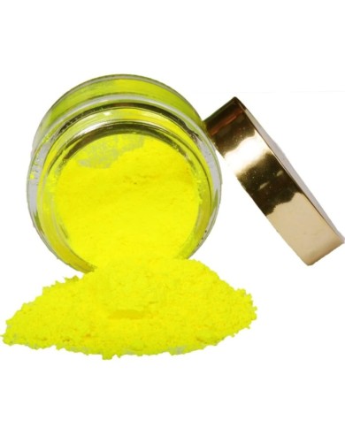 Fosfor Toz Boya - Sarı - 5 Gr