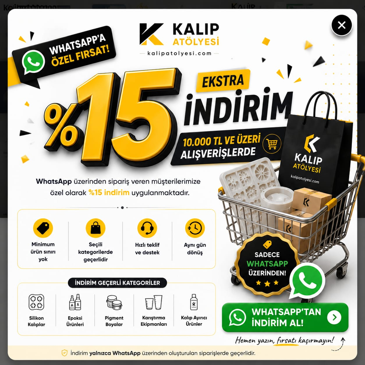 Popup Resmi